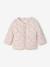 Parka + lightweight jacket 3-in-1 for babies olive+rosy 