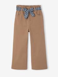 -Wide-leg trousers for girls