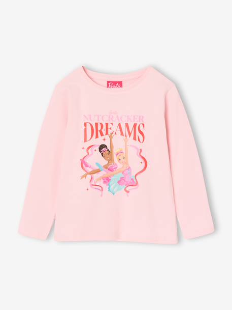 Barbie Christmas pyjamas for girls powder pink 