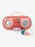 Sound radio LILLIPUTIENS green+rose 