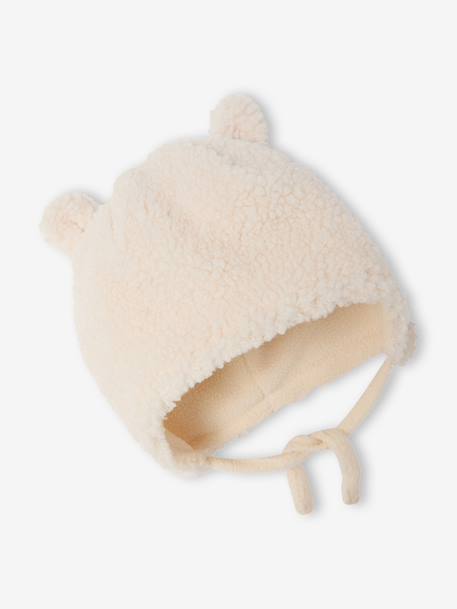 Puffer jacket with hat and mittens for baby boys hazel 