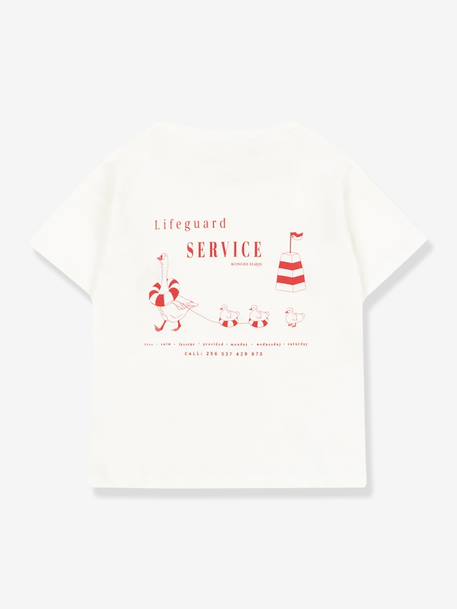 Era short-sleeved T-shirt by KONGES SLØJD beige 