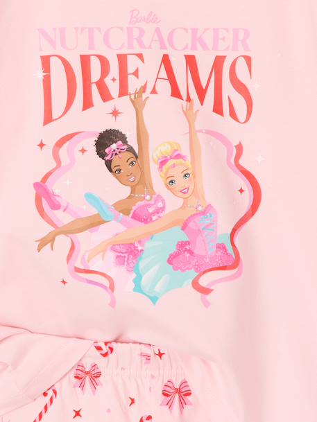 Barbie Christmas pyjamas for girls powder pink 