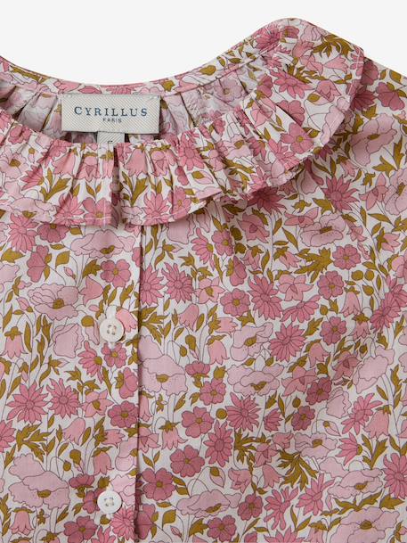 Poppy blouse by CYRILLUS rose 