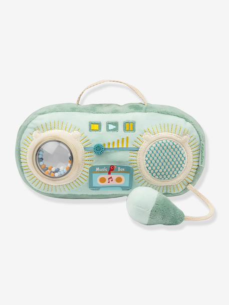 Sound radio LILLIPUTIENS green+rose 