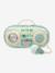 Sound radio LILLIPUTIENS green+rose 