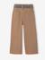 Wide-leg trousers for girls camel+rosy 