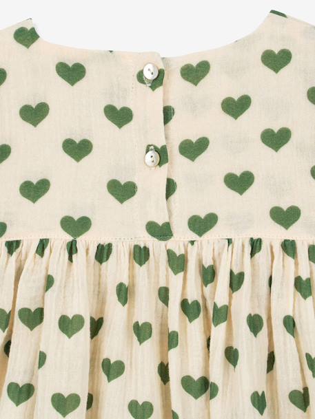 Coco Mini dress by KONGES SLØJD green 