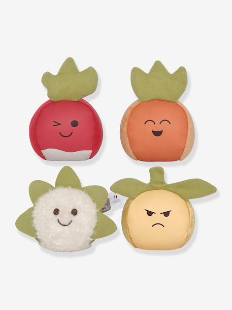 Dooballs - Set of 4 Soft Animal Balls - BABYTOLOVE multicolor+multicoloured+Orange 