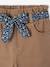 Wide-leg trousers for girls camel+rosy 