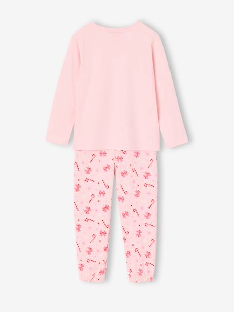 Barbie Christmas pyjamas for girls powder pink 