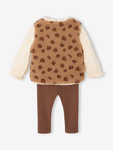 3-piece outfit for baby girls hazel 