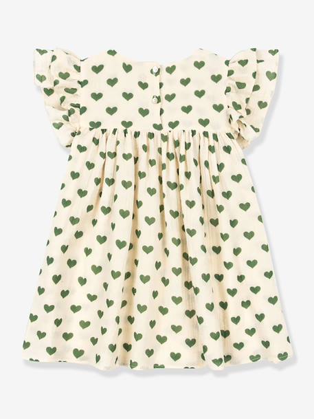 Coco Mini dress by KONGES SLØJD green 
