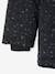 Romantic Hooded Parka for Girls anthracite+green+navy blue 