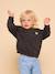 Leopard Sweatshirt for Baby & Mum, Capsule Collection by ENVIE DE FRAISE beige+dark grey 