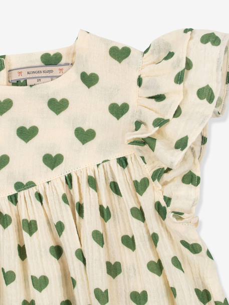 Coco Mini dress by KONGES SLØJD green 
