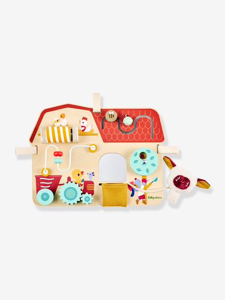 Farm activity panel LILLIPUTIENS multicoloured 