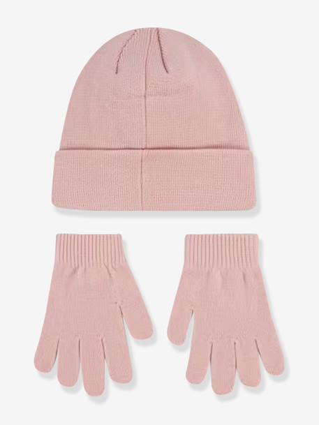 Hat and gloves set by LEVI'S rose 
