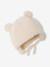 Puffer jacket with hat and mittens for baby girls sage green 