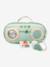 Sound radio LILLIPUTIENS green+rose 