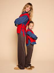 Maternity-Trousers-Jacquard trousers for girls