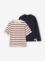 Boys-Pack of 2 T-shirts for boys