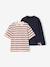 Pack of 2 T-shirts for boys ecru 