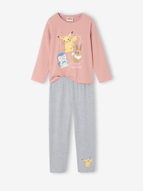 Pokémon pyjamas for girls mauve 