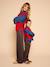 Sleeveless maternity jumper ENVIE DE FRAISE marl beige+red 