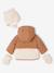 Puffer jacket with hat and mittens for baby boys hazel 