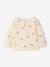 Long-sleeved T-shirt for baby boys vanilla 