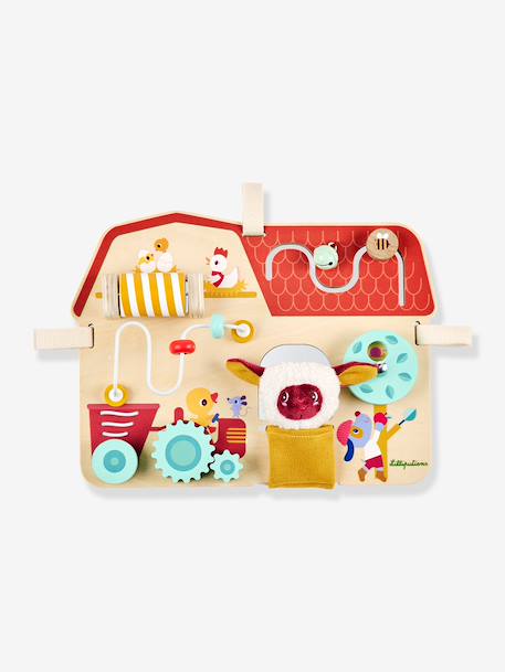 Farm activity panel LILLIPUTIENS multicoloured 