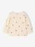 Long-sleeved T-shirt for baby boys vanilla 