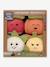 Dooballs - Set of 4 Soft Animal Balls - BABYTOLOVE multicolor+multicoloured+Orange 