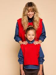 Maternity-Knitwear-Sleeveless jumper for girls
