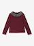 Pierrot long-sleeved T-shirt by CYRILLUS red 