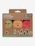 Vegetable bowling set by LITTLE BIG FRIENDS multicoloured 