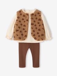 Baby-3-piece outfit for baby girls