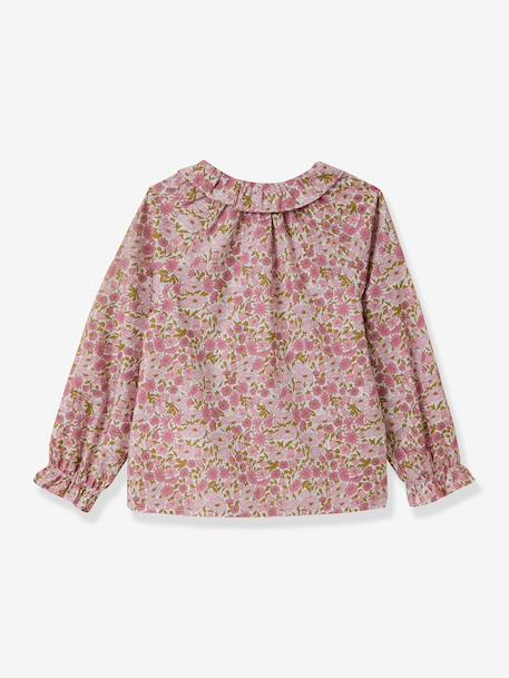 Poppy blouse by CYRILLUS rose 