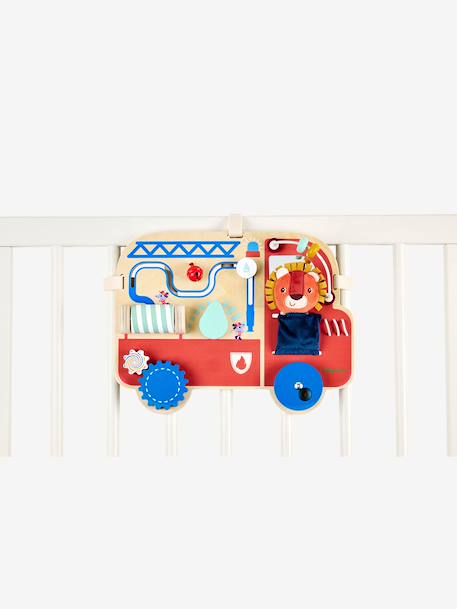 Fire engine activity panel LILLIPUTIENS multicoloured 