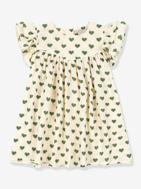 Coco Mini dress by KONGES SLØJD green 