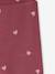 Sweatshirt and leggings set for baby girls raspberry pink 