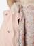 Parka + lightweight jacket 3-in-1 for babies olive+rosy 