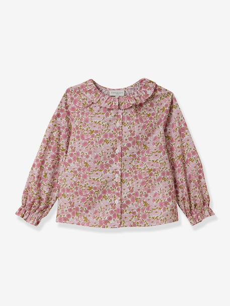 Poppy blouse by CYRILLUS rose 