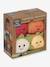 Dooballs - Set of 4 Soft Animal Balls - BABYTOLOVE multicolor+multicoloured+Orange 