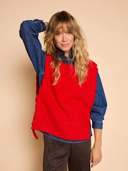 -Maternity sleeveless jumper