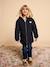 Reversible parka for kids khaki 