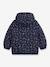 Heart print puffer jacket by PETIT BATEAU blue 