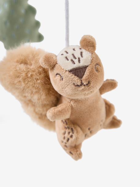 Musical cot mobile beige 