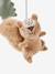 Musical cot mobile beige 